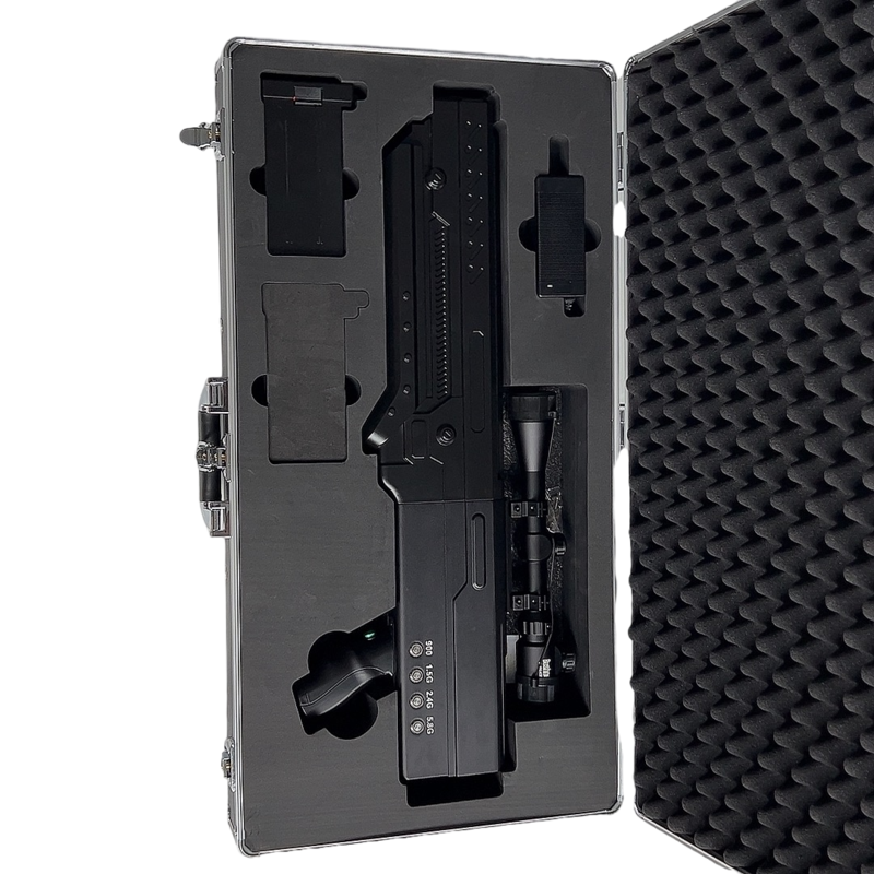  宿迁手持便携式枪型低空防御反制四通道B型