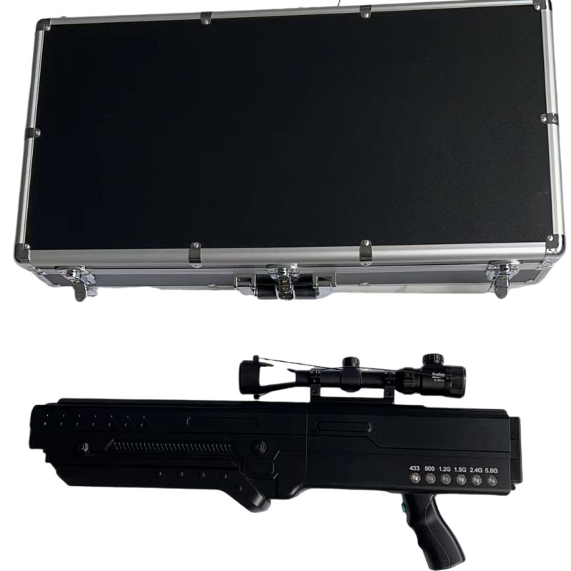  宿迁手持便携式枪型低空防御反制六通道A型