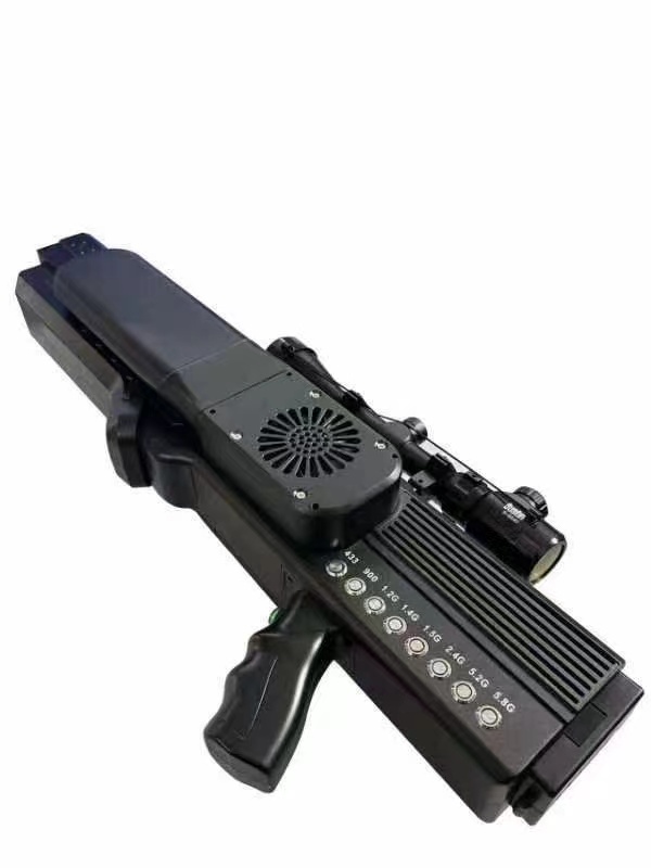  宿迁手持便携式枪型低空防御反制八通道