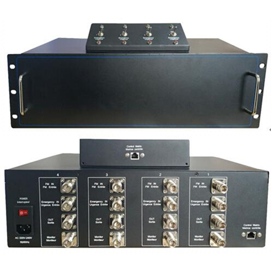  宿迁FM应急广播插播控制器