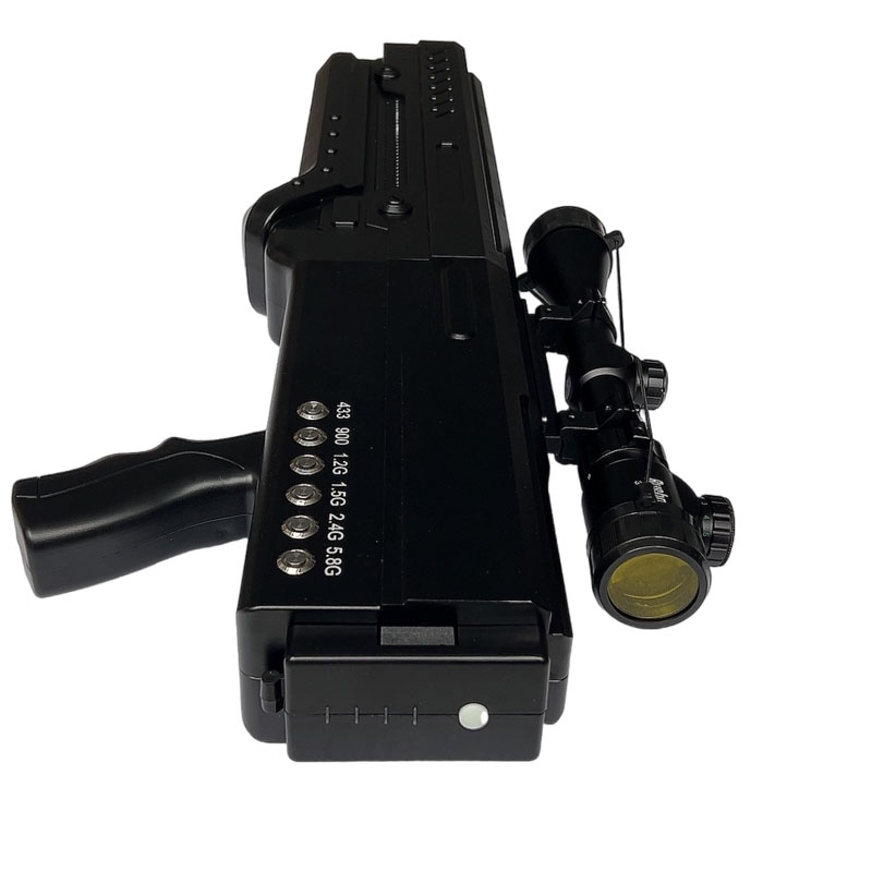  宿迁手持便携式枪型低空防御反制六通道B型