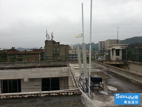  宿迁某看守所大功率手机信号屏蔽器（白噪声）案例