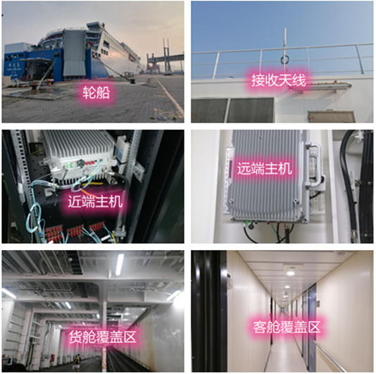  宿迁海上游轮轮船渔船覆盖案例