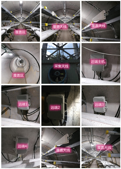  宿迁电力管廊覆盖天线方案案例