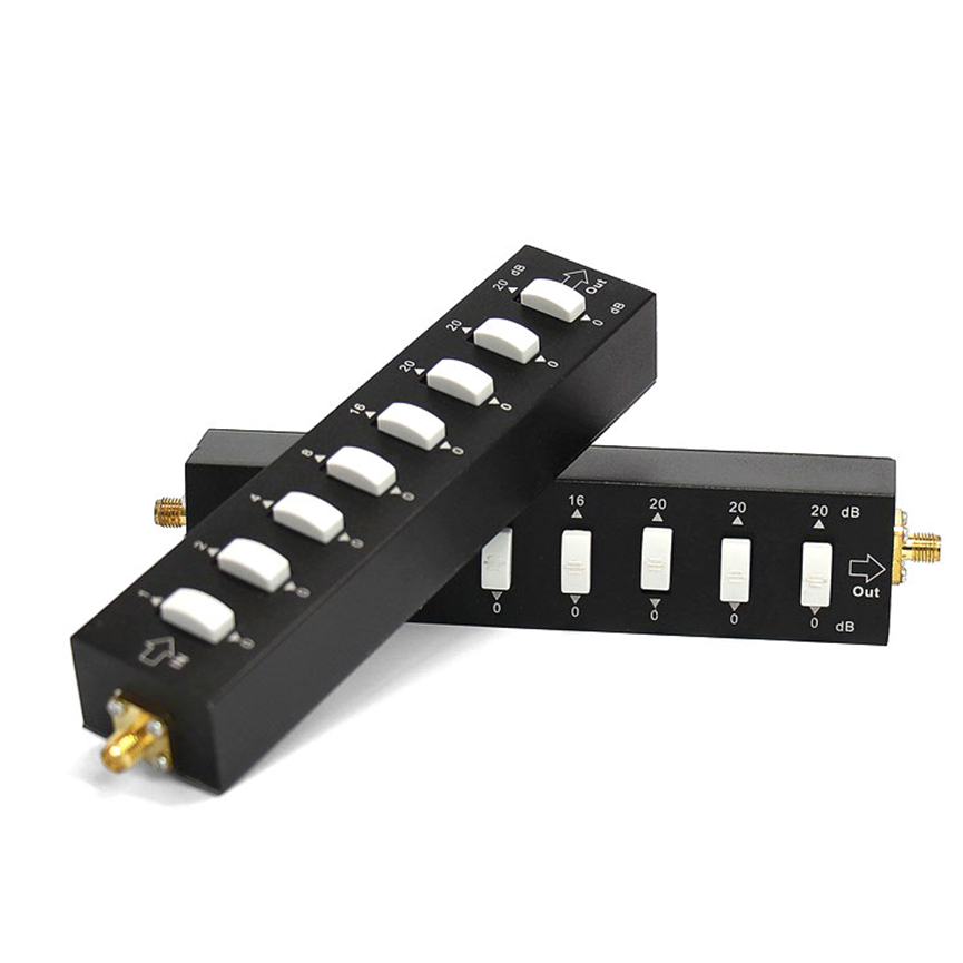  宿迁步进可调衰减器SMA接口或N型接口0-90DB可调可选